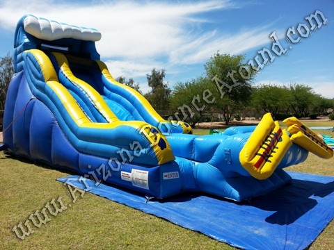 Wipe Out Water Slide rental Phoenix